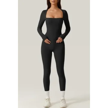 Stylish QINSEN Bodycon Jumpsuit for Ultimate Comfort