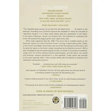 Columbine by Dave Cullen - In-Depth Exploration of Tragedy