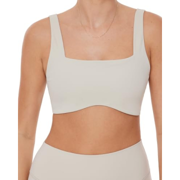 PAVOI ACTIVE FlexFlow Women's Padded Sports Bra with Support