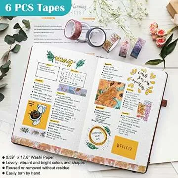 Bullet Dotted Journal Set for Creative Journaling Kits