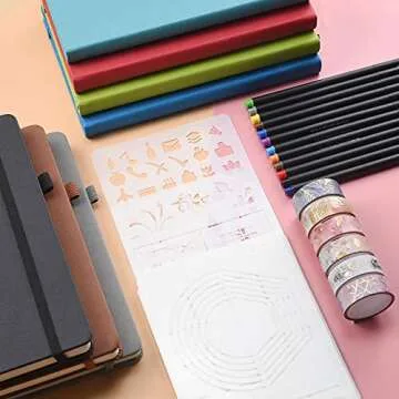 Bullet Dotted Journal Set for Creative Journaling Kits