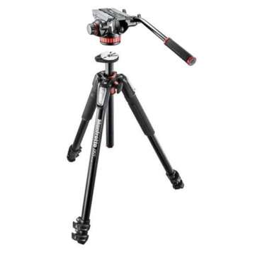 Manfrotto 502AH Fluid Video Head for Smooth Filming