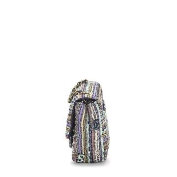 Chanel Multicolor Sequin Half Flap Mini Bag