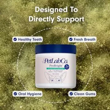 ProBright Dog Dental Powder for Fresh Breath and Teeth Care