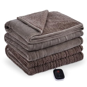 Bearhug Electric Blanket - Cozy Warmth for All Ages