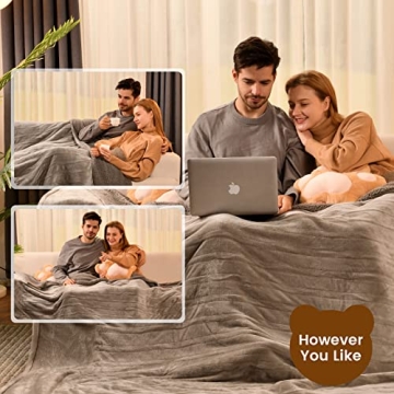 Bearhug Electric Blanket - Cozy Warmth for All Ages