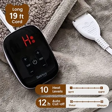 Bearhug Electric Blanket - Cozy Warmth for All Ages