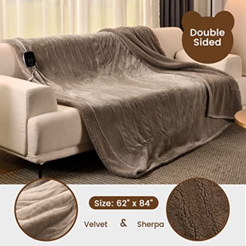 Bearhug Electric Blanket - Cozy Warmth for All Ages
