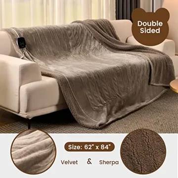 Bearhug Electric Blanket - Cozy Warmth for All Ages