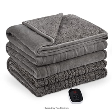 Bearhug Electric Blanket - Cozy Warmth for All Ages