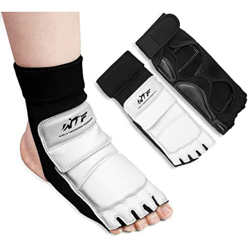LangRay Taekwondo Sparring Gear Foot Protector - Ultimate Foot Guard for All Martial Arts