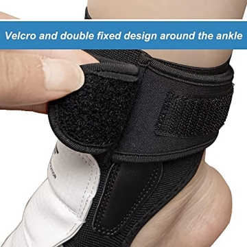 LangRay Taekwondo Foot Protector for Martial Arts Training
