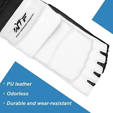 LangRay Taekwondo Foot Protector for Martial Arts Training