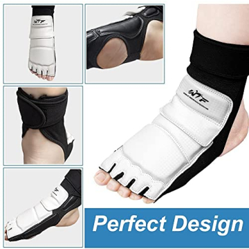 LangRay Taekwondo Foot Protector for Martial Arts Training