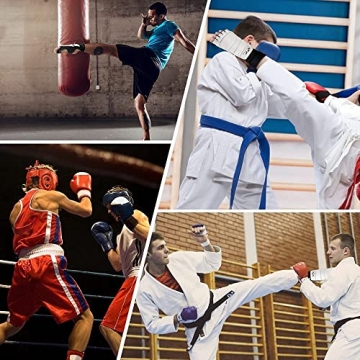 LangRay Taekwondo Foot Protector for Martial Arts Training