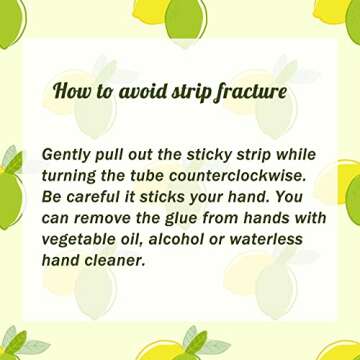 Stingmon 40 Pack Sticky Fly Trap for Indoors and Outdoors