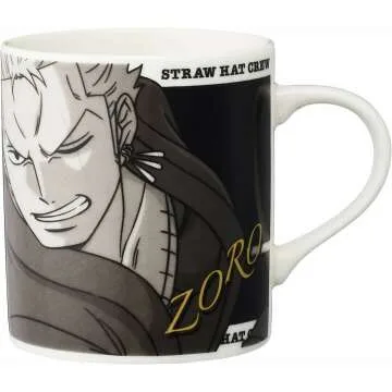 Kaneshotouki Zoro Mug - One Piece Monochrome 3.1 in