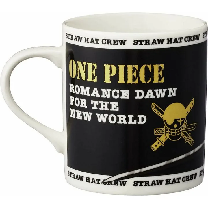 Kaneshotouki Zoro Mug - One Piece Monochrome 3.1 in
