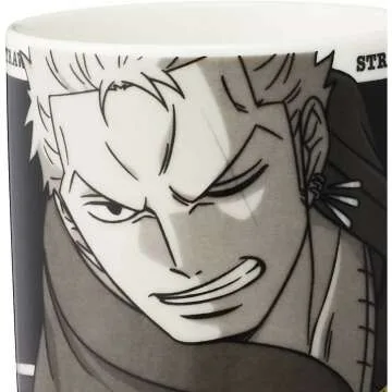 Kaneshotouki Zoro Mug - One Piece Monochrome 3.1 in