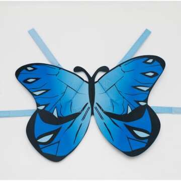 Butterfly Costume for Dog Cat,Butterfly Wings Costume for Small Medium Large Dogs Cats,Dog Costume for Halloween