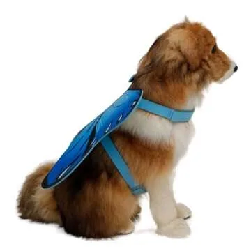 Butterfly Costume for Dog Cat,Butterfly Wings Costume for Small Medium Large Dogs Cats,Dog Costume for Halloween