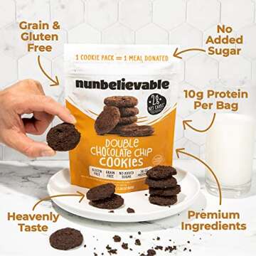 Combination 4-6pk Double Chocolate + Snickerdoodle