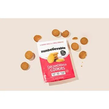 Combination 4-6pk Double Chocolate + Snickerdoodle