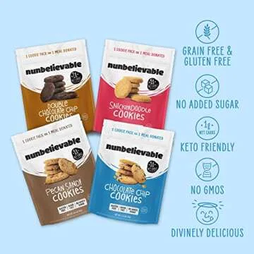 Combination 4-6pk Double Chocolate + Snickerdoodle