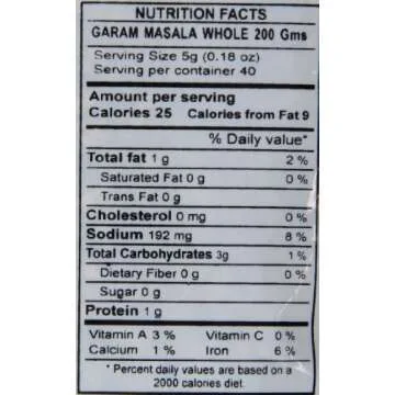 Buy Swad Garam Masala Whole for Authentic Indian Flavors