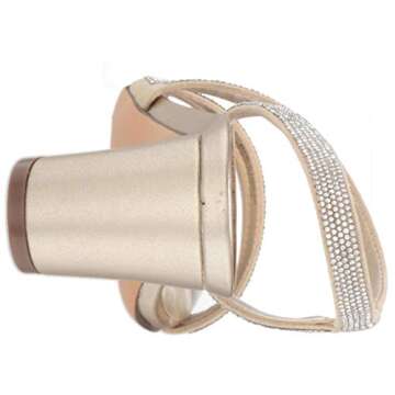 Naturalizer Women's Rhinestone Heeled Sandal - All-Day Comfort