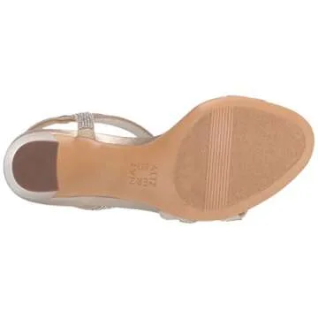 Naturalizer Women's Rhinestone Heeled Sandal - All-Day Comfort