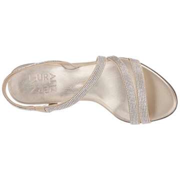 Naturalizer Women's Rhinestone Heeled Sandal - All-Day Comfort