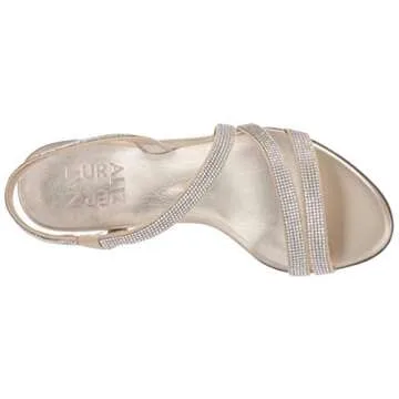Naturalizer Women's Rhinestone Heeled Sandal - All-Day Comfort