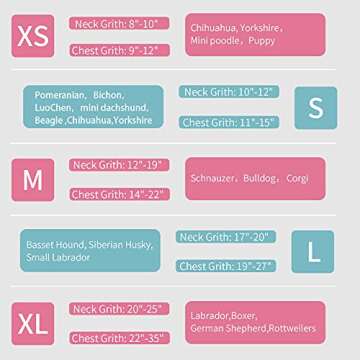 cattamao Comfort Dog Anxiety Relief Coat, Dog Anxiety Calming Vest Wrap for Thunderstorm,Travel,4th of July Fireworks,Vet Visits,Separation Anxiety Relief for Dogs (X-Small (Pack of 1), Rose)