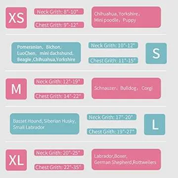 cattamao Comfort Dog Anxiety Relief Coat, Dog Anxiety Calming Vest Wrap for Thunderstorm,Travel,4th of July Fireworks,Vet Visits,Separation Anxiety Relief for Dogs (X-Small (Pack of 1), Rose)