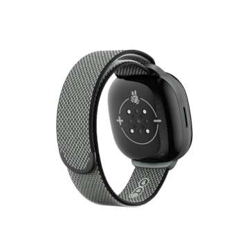 Google Fitbit Ace LTE Band - Kids Smartwatch Band - Water Resistant - One Size Fits All - Strange Ar...