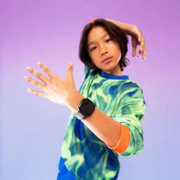 Google Fitbit Ace LTE Band - Kids Smartwatch Band - Water Resistant - One Size Fits All - Strange Arcade