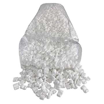 Star Boxes PEANUTSWH Packing Peanuts (3.5 Cubic Feet)
