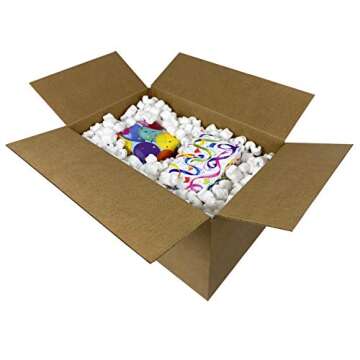 Star Boxes PEANUTSWH Packing Peanuts (3.5 Cubic Feet)