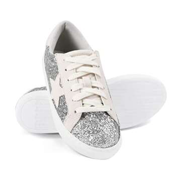 Stylish PARTY Women's Star Sneakers - Comfortable & Chic