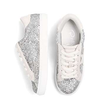 Stylish PARTY Women's Star Sneakers - Comfortable & Chic