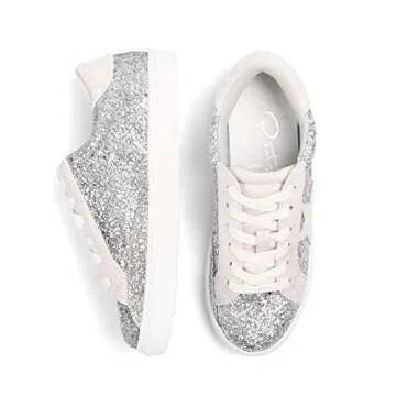 Stylish PARTY Women's Star Sneakers - Comfortable & Chic