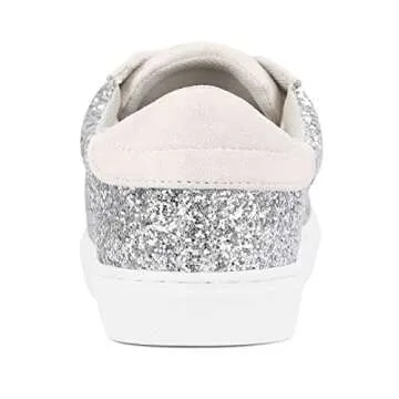 Stylish PARTY Women's Star Sneakers - Comfortable & Chic