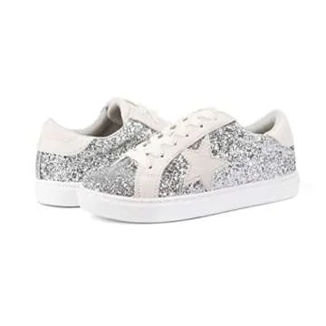 Stylish PARTY Women's Star Sneakers - Comfortable & Chic