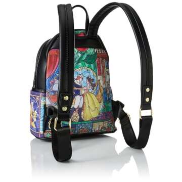 Loungefly Belle Disney Princess Shoulder Bag for Women