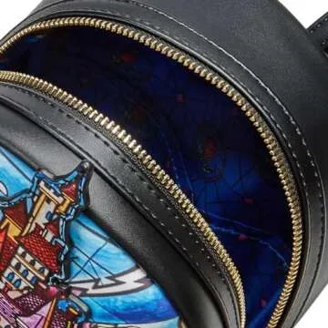 Loungefly Belle Disney Princess Shoulder Bag for Women