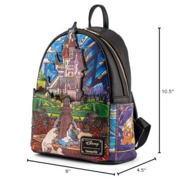 Loungefly Belle Disney Princess Shoulder Bag for Women