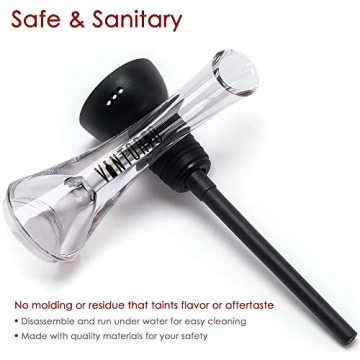 Vintorio Wine Aerator Pourer for Instant Flavor Enhancement
