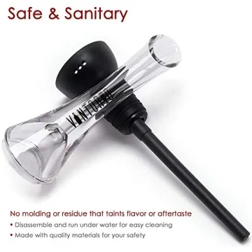 Vintorio Wine Aerator Pourer for Instant Flavor Enhancement