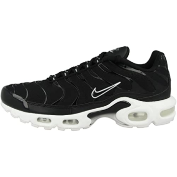 Nike Women's WMNS Air Max Plus DM2362 001 Sneakers - Size 7.5, Black/White